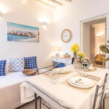 Sole Blu Mykonos Town Apartment One Eksteriør bilde