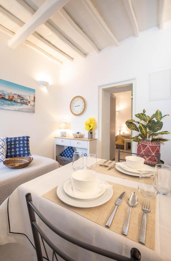 Sole Blu Mykonos Town Apartment One Eksteriør bilde