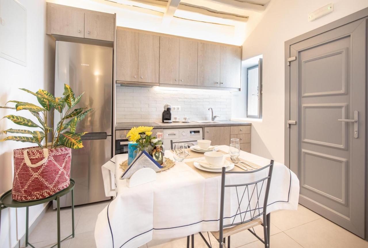 Sole Blu Mykonos Town Apartment One Eksteriør bilde