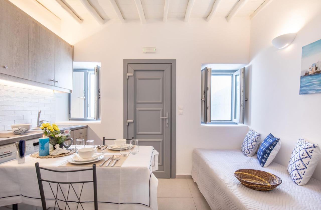 Sole Blu Mykonos Town Apartment One Eksteriør bilde