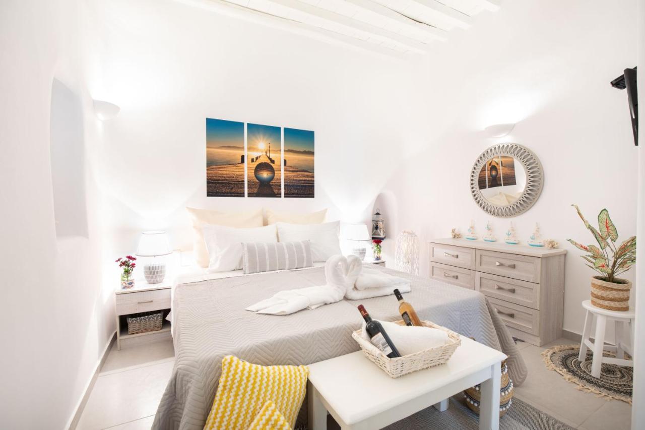 Sole Blu Mykonos Town Apartment One Eksteriør bilde