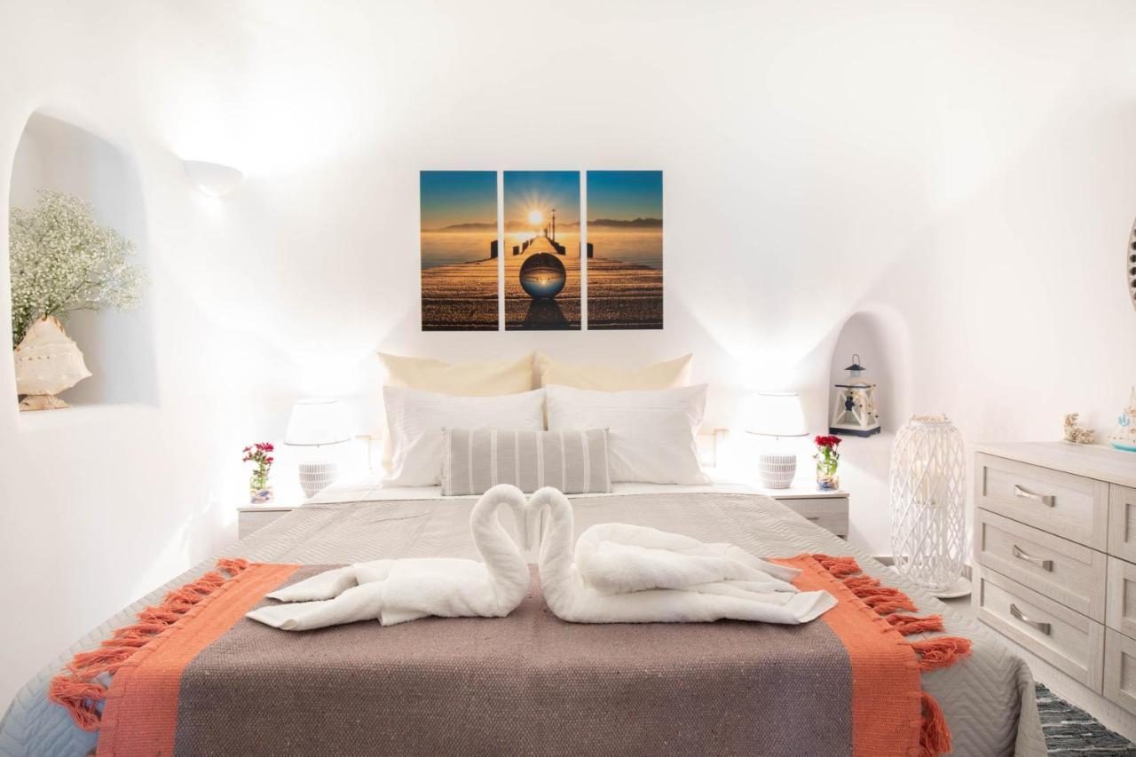 Sole Blu Mykonos Town Apartment One Eksteriør bilde