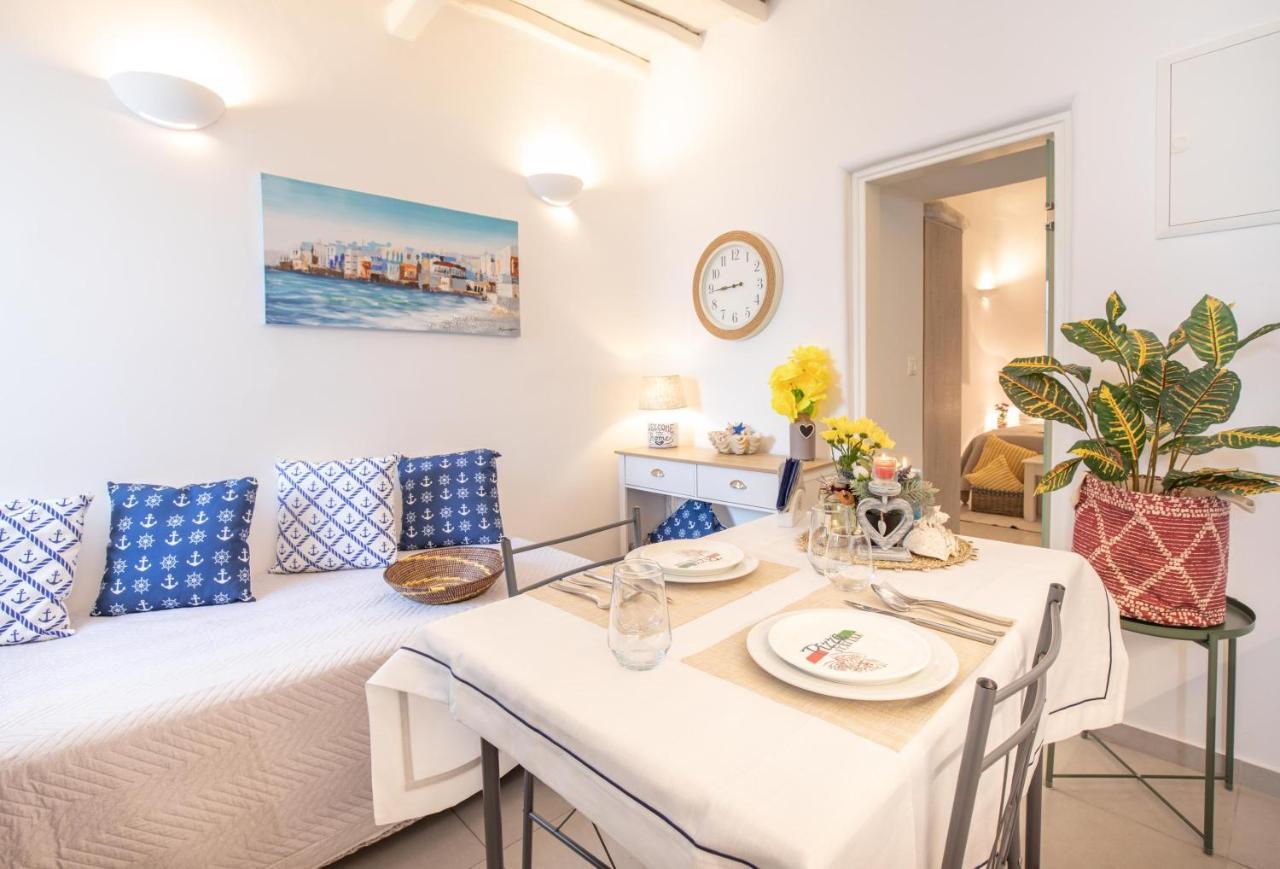 Sole Blu Mykonos Town Apartment One Eksteriør bilde