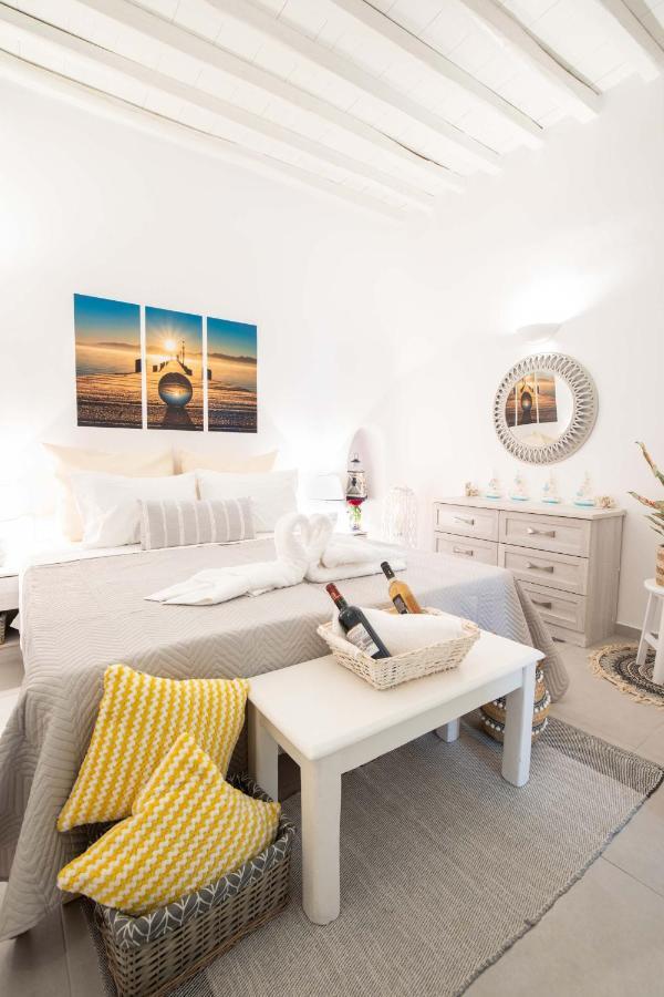 Sole Blu Mykonos Town Apartment One Eksteriør bilde