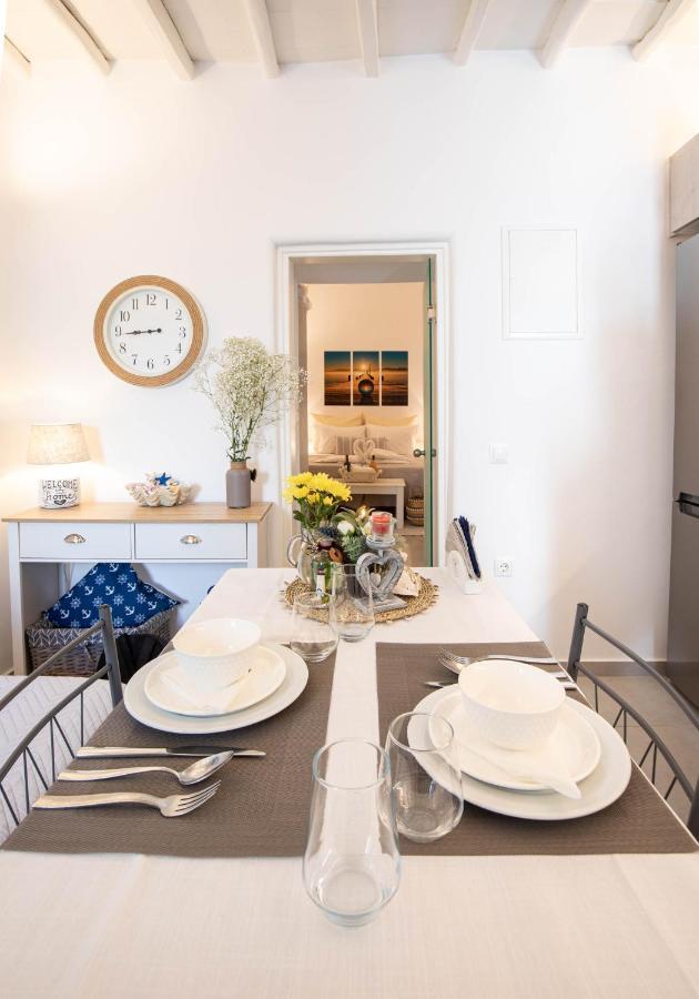 Sole Blu Mykonos Town Apartment One Eksteriør bilde
