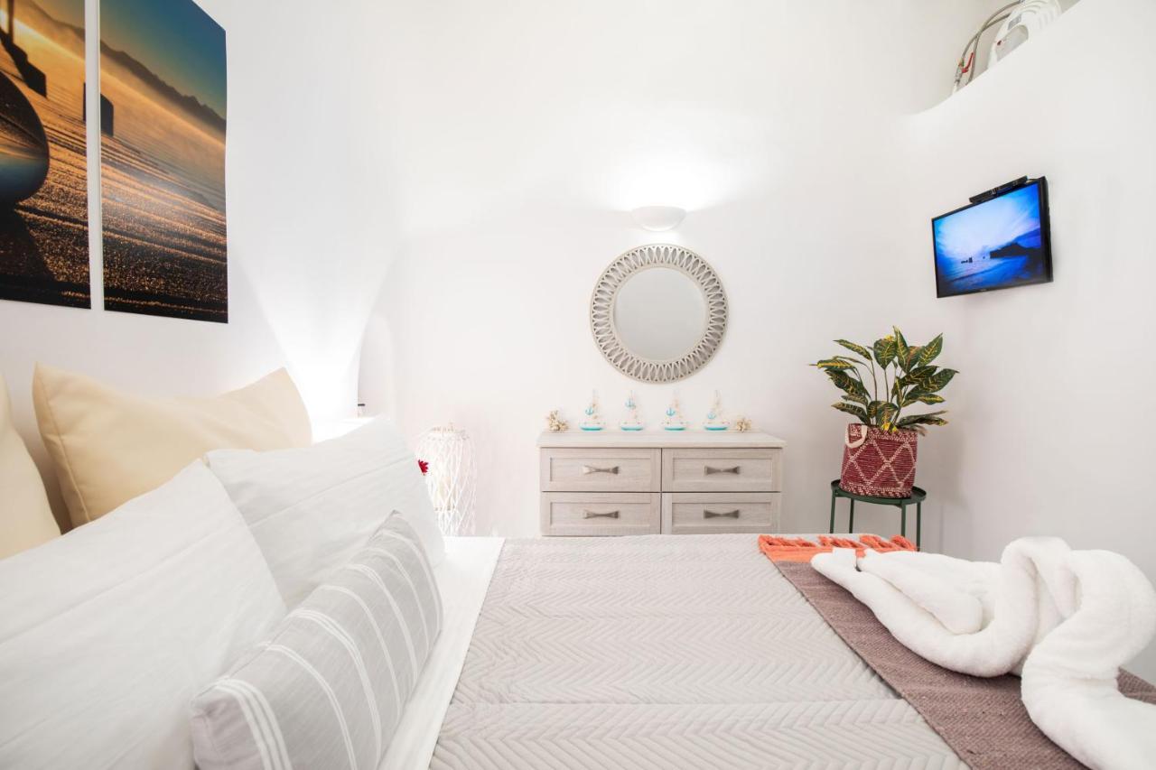 Sole Blu Mykonos Town Apartment One Eksteriør bilde