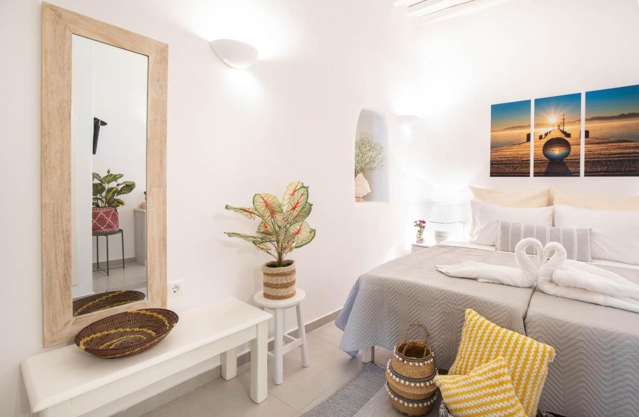 Sole Blu Mykonos Town Apartment One Eksteriør bilde