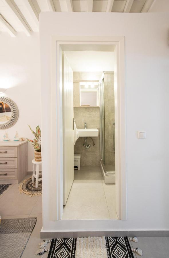 Sole Blu Mykonos Town Apartment One Eksteriør bilde