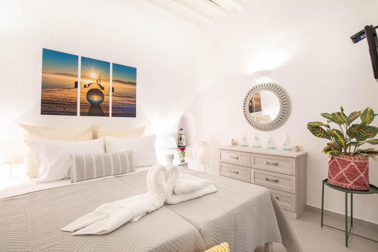 Sole Blu Mykonos Town Apartment One Eksteriør bilde