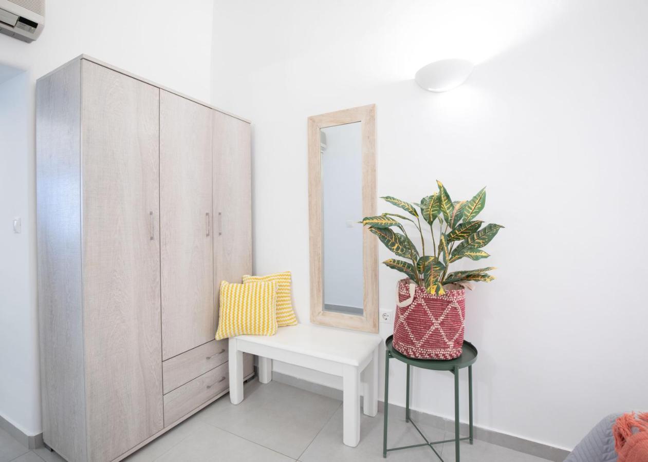 Sole Blu Mykonos Town Apartment One Eksteriør bilde