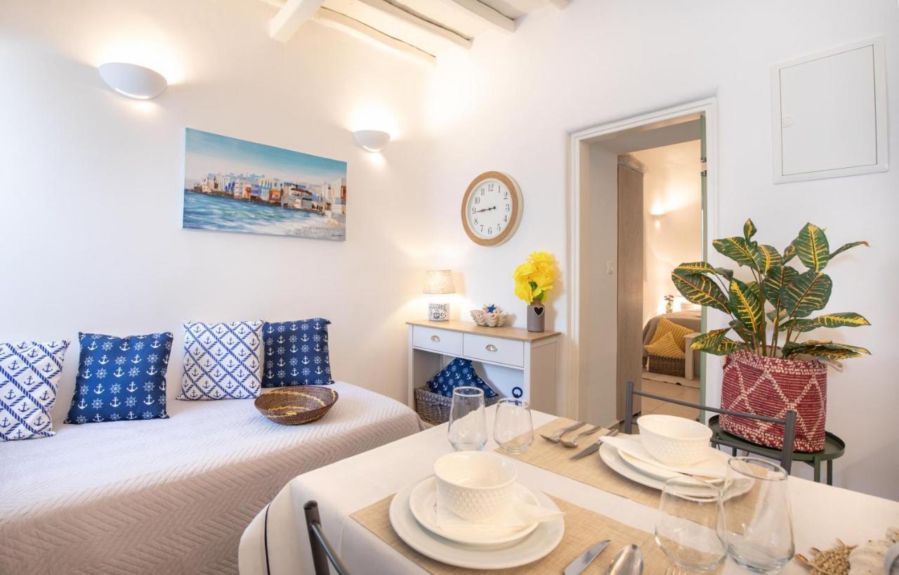 Sole Blu Mykonos Town Apartment One Eksteriør bilde