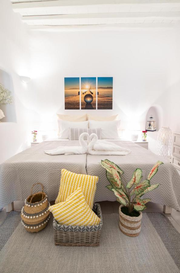 Sole Blu Mykonos Town Apartment One Eksteriør bilde