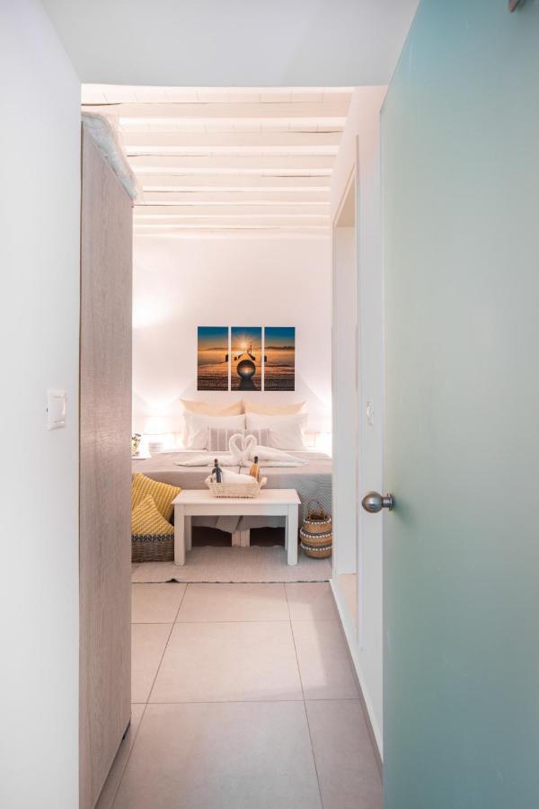 Sole Blu Mykonos Town Apartment One Eksteriør bilde