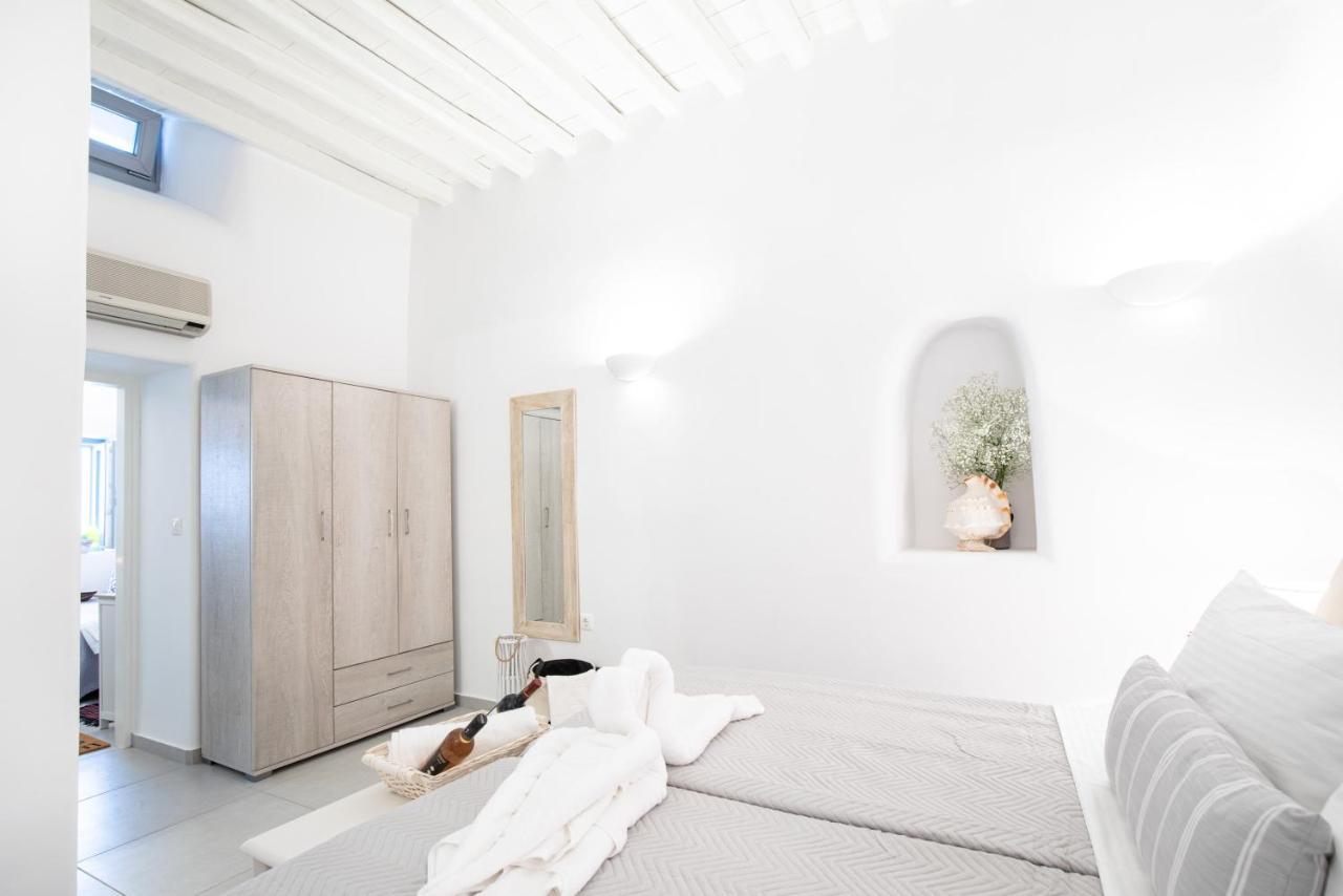 Sole Blu Mykonos Town Apartment One Eksteriør bilde