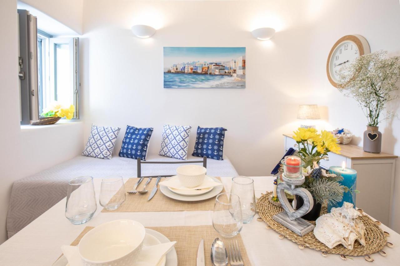 Sole Blu Mykonos Town Apartment One Eksteriør bilde