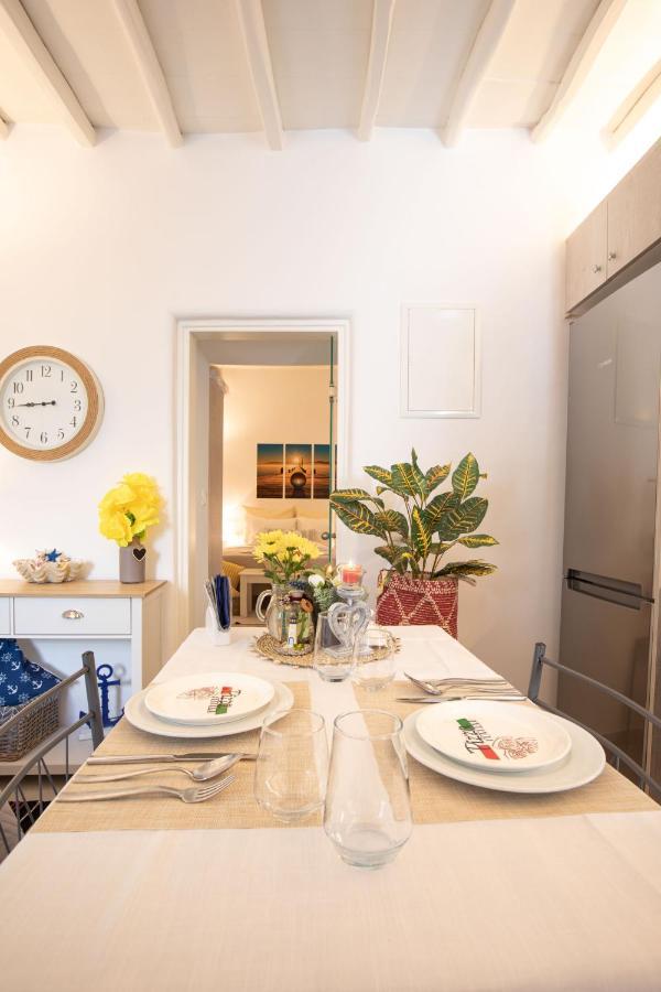 Sole Blu Mykonos Town Apartment One Eksteriør bilde