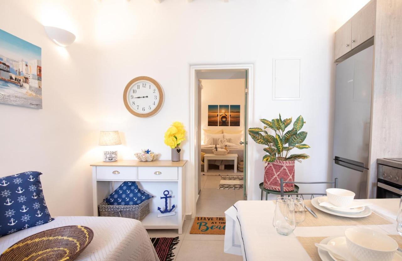 Sole Blu Mykonos Town Apartment One Eksteriør bilde